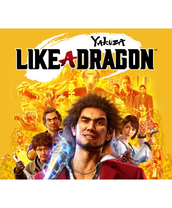Yakuza: Like A Dragon XBOX One Xbox One Key EUROPE